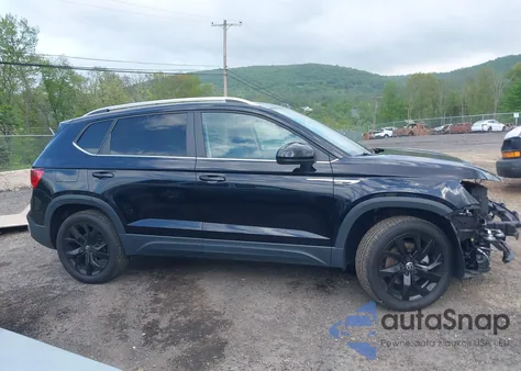 2022 Volkswagen Taos 1.5T Se из США, поврежденный, VIN 3VVWX7B24NM049589